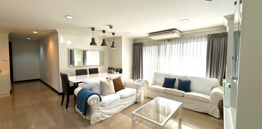 Кондоминиум с 3 спальнями в Бангкоке, Таиланд № 143163