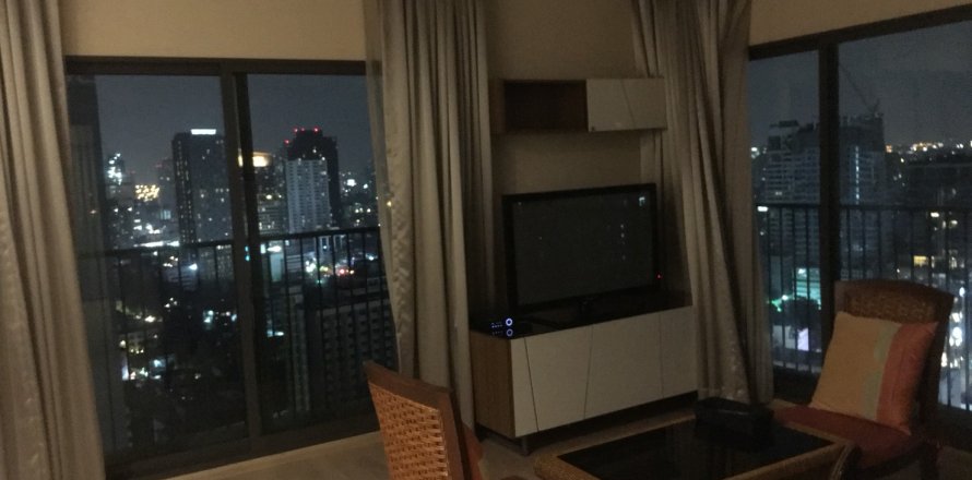 Кондоминиум с 1 спальней в Бангкоке, Таиланд № 143164