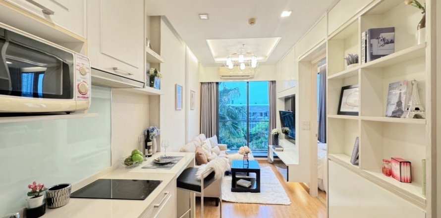 Кондоминиум с 1 спальней в Бангкоке, Таиланд № 143160