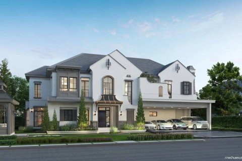House in Bang Kaeo, Thailand 5 bedrooms № 104236 - photo 1