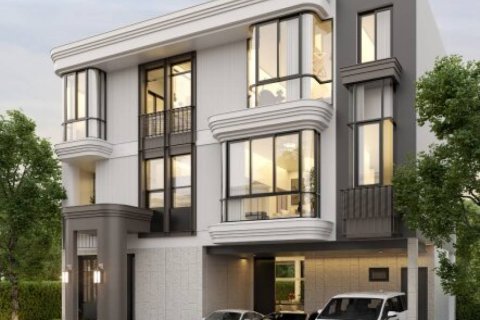 Дом в Бангкоке, Таиланд с 5 спальнями  № 104233 - фото 1