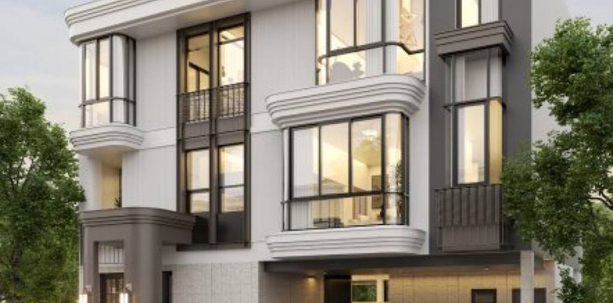 Дом в Бангкоке, Таиланд с 5 спальнями  № 104233