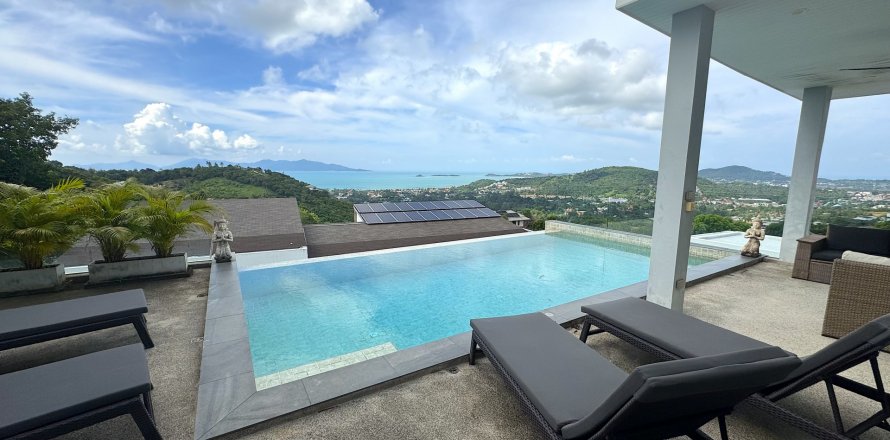 House in Ko Samui, Thailand 3 bedrooms № 126044