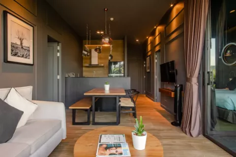 Квартира в Пхукете, Таиланд с 2 спальнями  № 126042 - фото 4