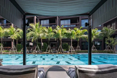 Apartment in Phuket, Thailand 2 bedrooms № 126042 - photo 19