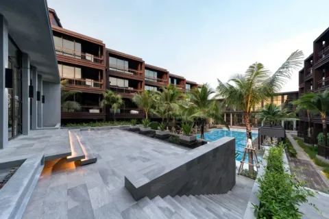 Apartment in Phuket, Thailand 2 bedrooms № 126042