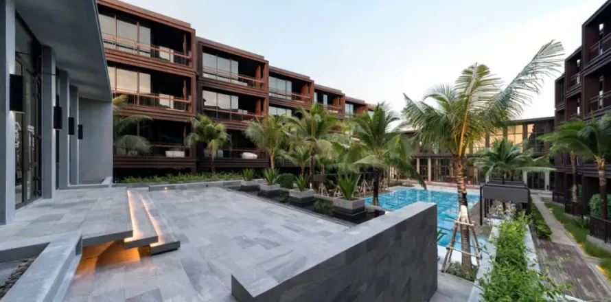 Apartment in Phuket, Thailand 2 bedrooms № 126042