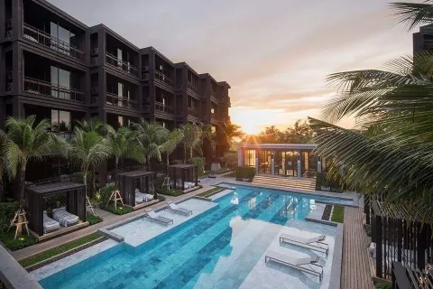 Apartment in Phuket, Thailand 2 bedrooms № 126042 - photo 16