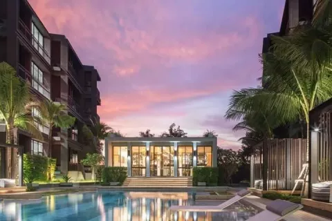 Квартира в Пхукете, Таиланд с 2 спальнями  № 126042 - фото 14