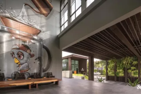 Квартира в Пхукете, Таиланд с 2 спальнями  № 126042 - фото 23