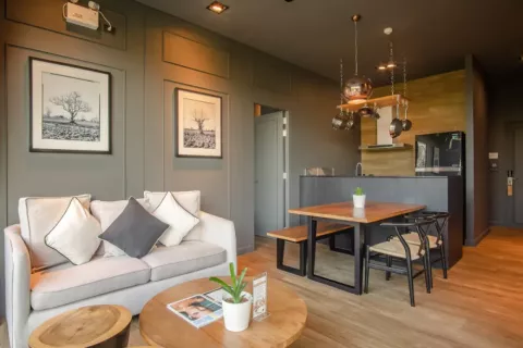 Квартира в Пхукете, Таиланд с 2 спальнями  № 126042 - фото 2