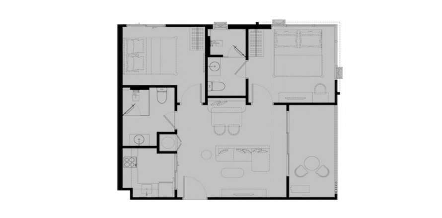 Hors-plan Title Serenity Naiyang à Phuket, Thaïlande № 83636 - photo 1