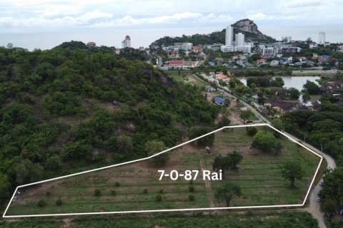Земельный участок в Хуа Хине, Таиланд  № 126637 - фото 1