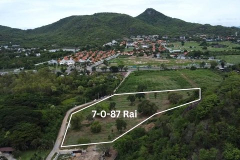 Земельный участок в Хуа Хине, Таиланд  № 126637 - фото 2