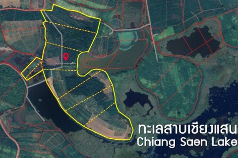 Земельный участок в Чиангсэне, Таиланд  № 126636 - фото 1