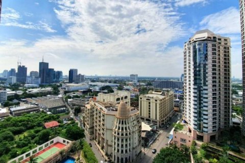 Кондоминиум с 2 спальнями в Бангкоке, Таиланд № 116265 - фото 10