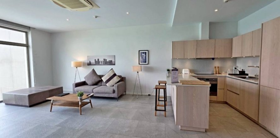 Кондоминиум с 1 спальней в Банг Саре, Таиланд № 132540