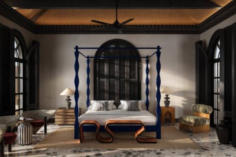 Вилла в Самуи, Таиланд с 1 спальней  № 132539 - фото 5