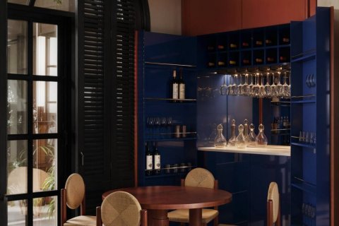 Вилла в Самуи, Таиланд с 1 спальней  № 132539 - фото 4