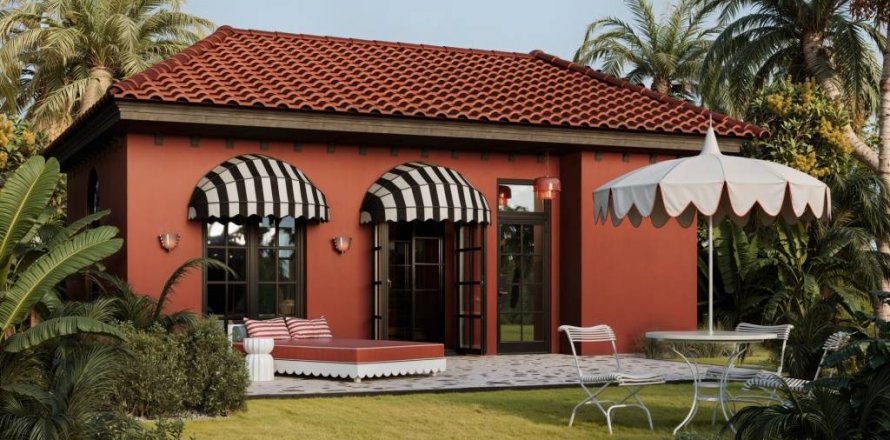 Вилла в Самуи, Таиланд с 1 спальней  № 132539