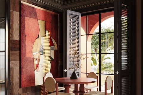 Вилла в Самуи, Таиланд с 2 спальнями  № 132538 - фото 4