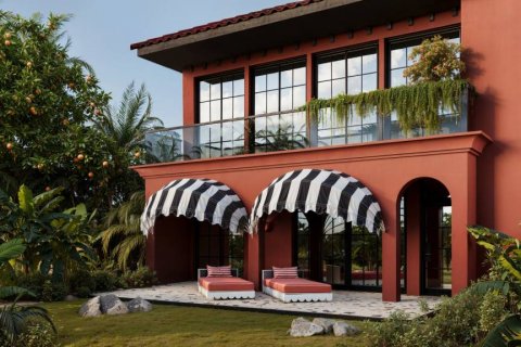 Вилла в Самуи, Таиланд с 2 спальнями  № 132538 - фото 1