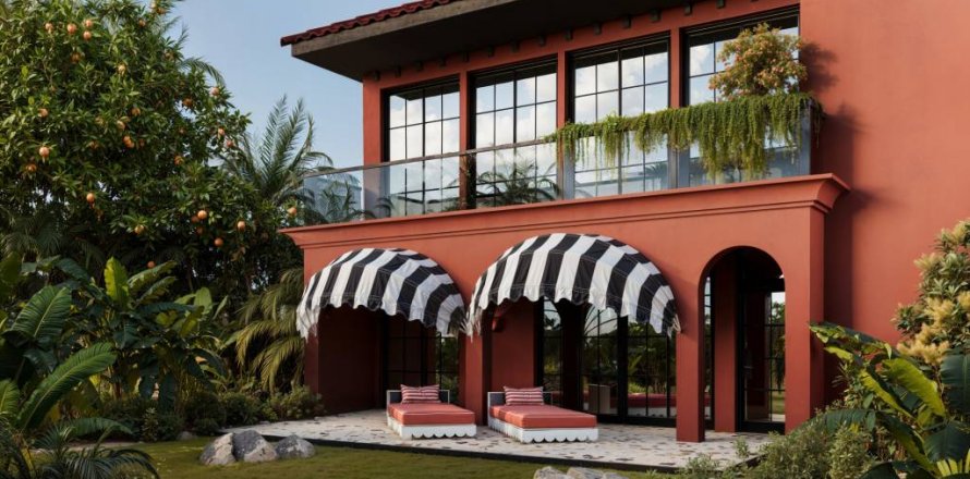 Вилла в Самуи, Таиланд с 2 спальнями  № 132538