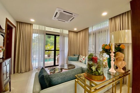 Вилла в Чиангмае, Таиланд с 4 спальнями  № 80959 - фото 4