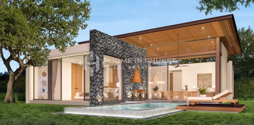 Maison à Phuket, Thaïlande 3 chambres № 132027