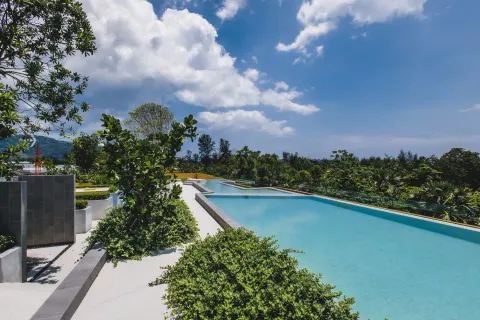 Condo à Bang Tao, Thaïlande, 2 chambres  № 132088 - photo 26