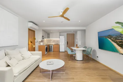 Condo à Bang Tao, Thaïlande, 2 chambres  № 132088 - photo 5