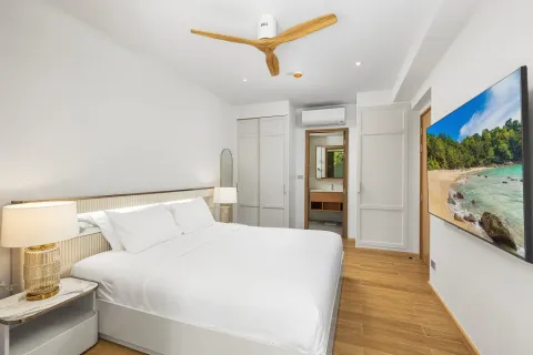 Condo à Bang Tao, Thaïlande, 2 chambres  № 132088 - photo 9