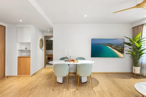 Condo à Bang Tao, Thaïlande, 2 chambres  № 132088 - photo 4