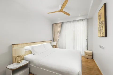 Condo à Bang Tao, Thaïlande, 2 chambres  № 132088 - photo 11