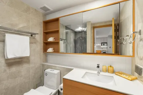 Condo à Bang Tao, Thaïlande, 2 chambres  № 132088 - photo 13