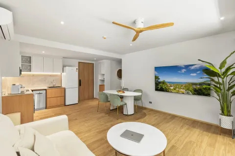 Condo à Bang Tao, Thaïlande, 2 chambres  № 132088 - photo 7