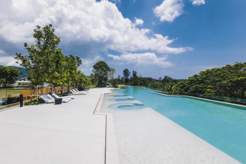 Кондоминиум с 2 спальнями в Банг Тао, Таиланд № 132088 - фото 25