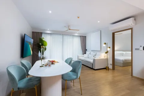 Кондоминиум с 2 спальнями в Банг Тао, Таиланд № 132088