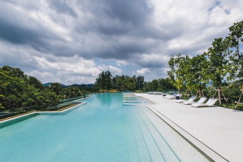 Condo à Bang Tao, Thaïlande, 1 chambre  № 132089 - photo 1