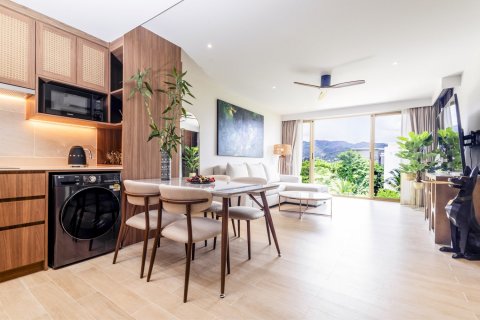 Condo à Bang Tao, Thaïlande, 1 chambre  № 132089 - photo 4