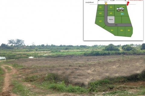 Земельный участок в Убонратчатхани, Таиланд 6060м2  № 141715 - фото 7