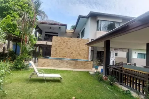 Вилла в Самуи, Таиланд с 3 спальнями  № 126514 - фото 4