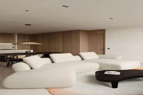 Condominio de 2 dormitorios en Layan Beach, Tailandia № 126520