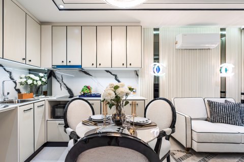 Квартира в Паттайе, Таиланд с 3 комнатами  № 130432 - фото 2