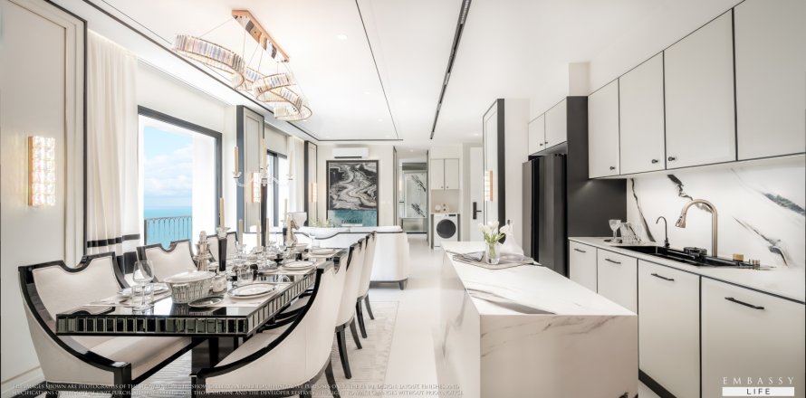 Appartement à Pattaya, Thaïlande 4 chambres № 130434