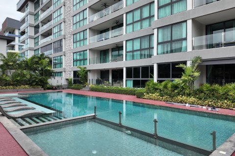 Квартира в Паттайе, Таиланд с 3 комнатами  № 130431 - фото 2