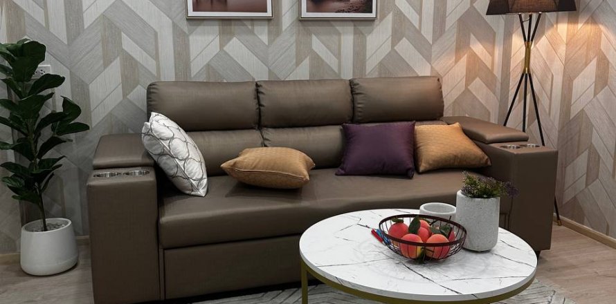 Квартира в Паттайе, Таиланд с 2 комнатами  № 130428