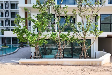 Квартира в Паттайе, Таиланд с 2 комнатами  № 130428 - фото 18