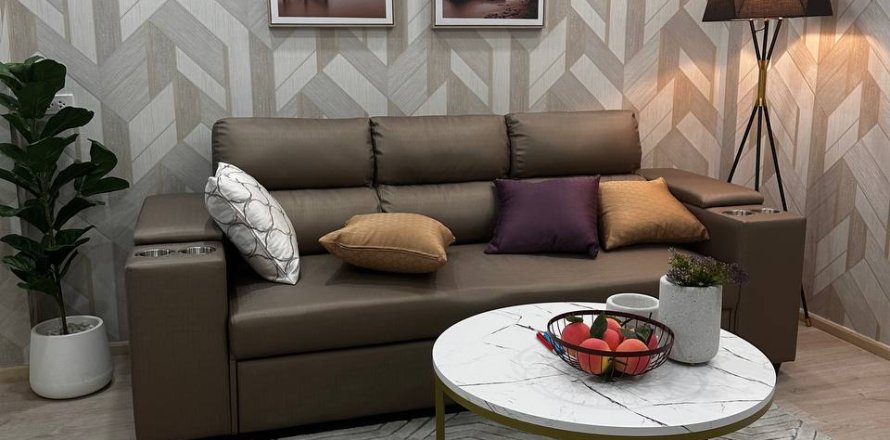 Квартира в Паттайе, Таиланд с 2 комнатами  № 130428