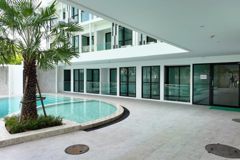 Квартира в Паттайе, Таиланд с 2 комнатами  № 130428 - фото 16